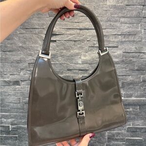 Vintage Gucci Jackie Piston Lock